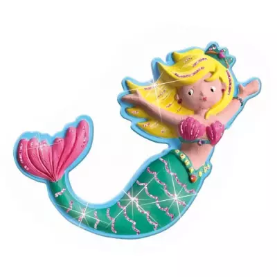 Créez des créatures marines avec ce kit de moulage et peinture