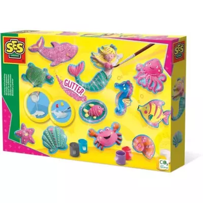 Créez des créatures marines avec ce kit de moulage et peinture