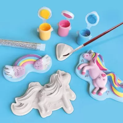 SES Creative Moulage et peinture - Licornes