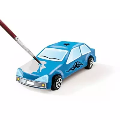 Kit de moulage et peinture voitures SES CREATIVE - Plâtre rapide 
