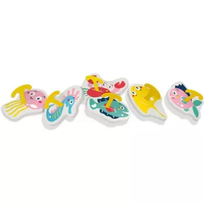 Peche amusante - Jeu d'apprentissage interactif