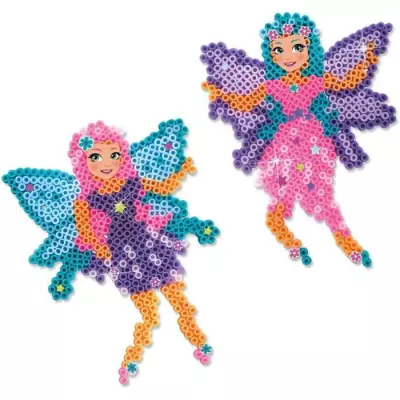 Perles à repasser - Fées scintillantes - SES CREATIVE