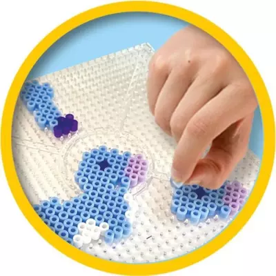 Perles à repasser Licornes - SES CREATIVE - Crée des licornes 3D