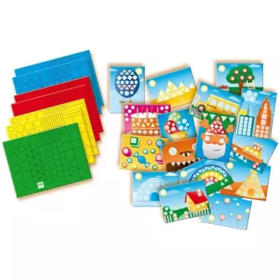 Apprendre les formes avec SES CREATIVE: jeu d'apprentissage