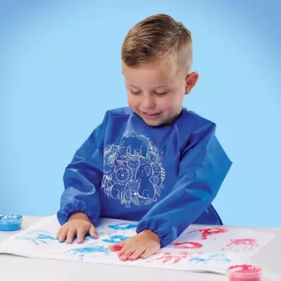 Kit de peinture au doigt SES CREATIVE Eco - Pour bébé - 100% recyclé