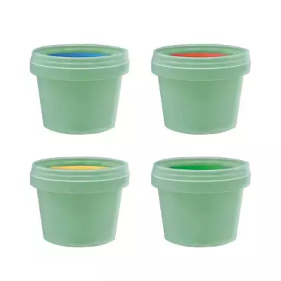 Peinture à doigts SES CREATIVE ECO - 4 couleurs - Dès 2 ans