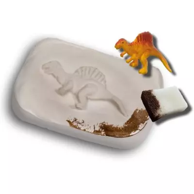 Découvrez les dinosaures avec le jeu scientifique de fossiles SES CREATIVE