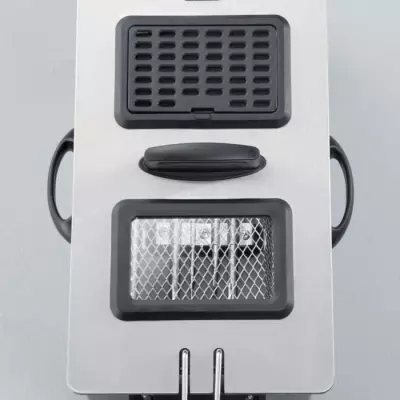 Friteuse Electrique SEVERIN FR2431 Inox 3L - Thermostat Réglable