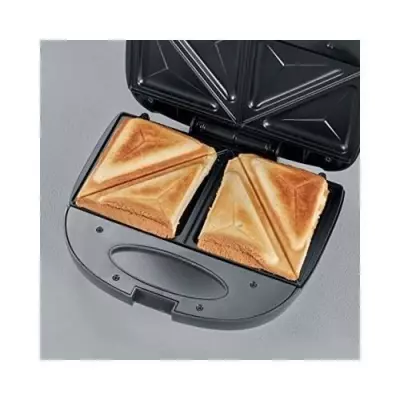 Machine à croque-monsieur SEVERIN - Noir - Puissance 600W