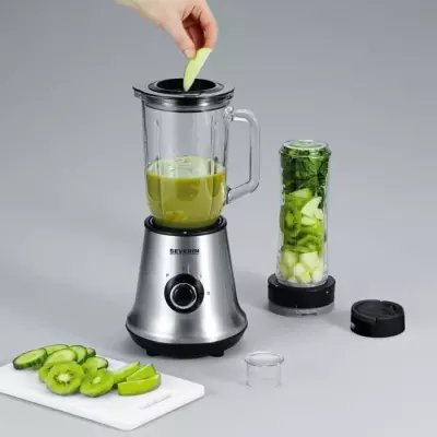 Mélangez et partez avec le blender SEVERIN - SM3737 !