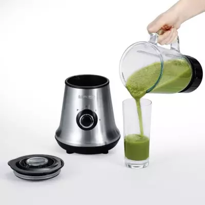 Blender SEVERIN SM3734 - Puissant et design - 1L - 2 vitesses + pulse - 22 000 tours/min