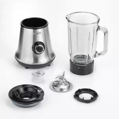Blender SEVERIN SM3734 - Puissant et design - 1L - 2 vitesses + pulse - 22 000 tours/min