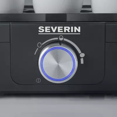 Cuiseur à œufs SEVERIN EK3166 - Noir - 420 W