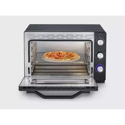 Four posable XXL à chaleur tournante SEVERIN - 60 L - Noir/Inox