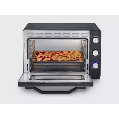 Four posable XXL à chaleur tournante SEVERIN - 60 L - Noir/Inox