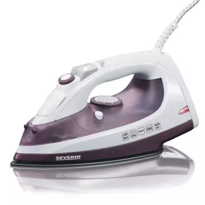 Fer à vapeur SEVERIN BA3210 - 2500W, Semelle anti-adhésive en céramique