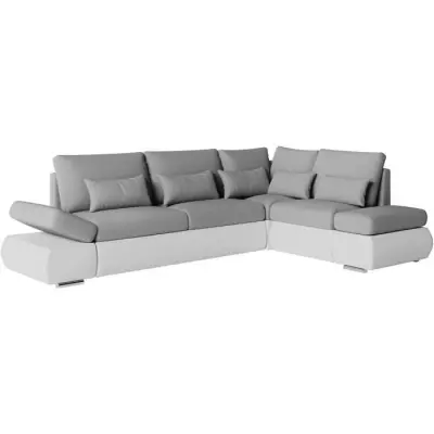 Canapé d'angle réversible convertible SEVARA 4 places - Design responsable