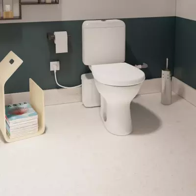 Broyeur WC SFA Sanibroyeur - Plus responsable, Made in France!