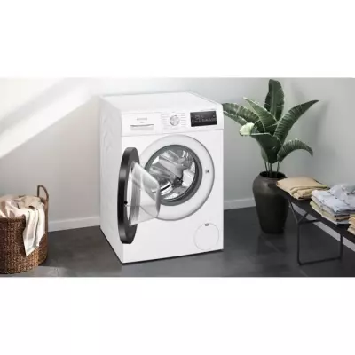 Lave-linge hublot SIEMENS IQ300 - 8 kg - Induction - Classe A