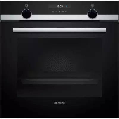 Siemens iQ500 HB557GBS3F four 71 L 3600 W Noir