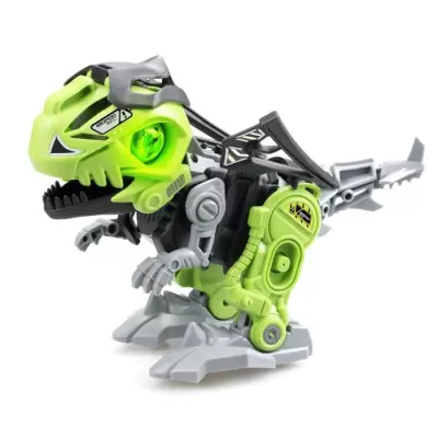 Assemblez votre propre Robot dinosaure Cyberpunk avec Mega Dino Biopod - YCOO - 22cm ??