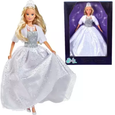 Steffi Love - Poupée Mannequin 29cm - Robe et Accessoires