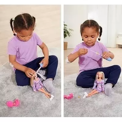 Poupée Steffi Love 29cm avec Accessoires Cheveux - Dès 3 ans