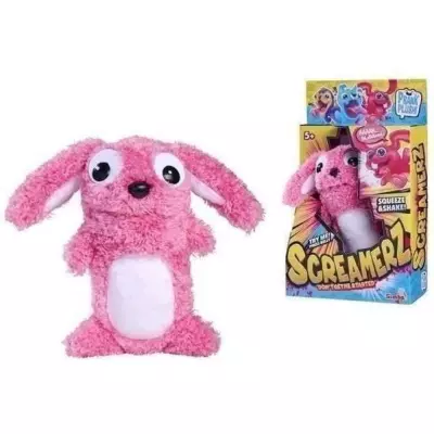 Peluche interactive amusante Smoby - Lapin 27 cm