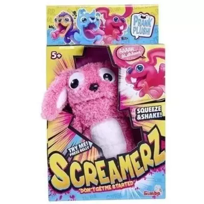 Peluche interactive amusante Smoby - Lapin 27 cm