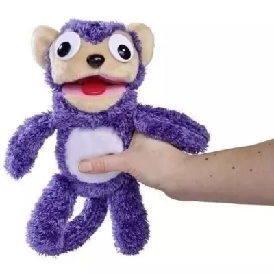 Peluche interactive Screamerz Smoby Singe 28 cm
