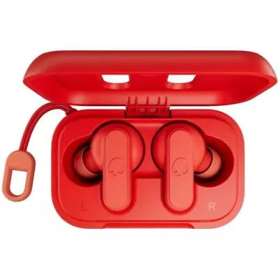 Écouteurs sans fil SKULLCANDY DIME - Rouge - Compact et performant