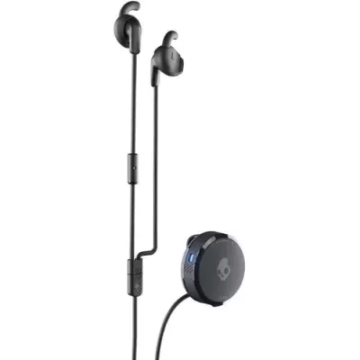 Écouteurs sans fil SKULLCANDY - Liberté et qualité audio - Noir