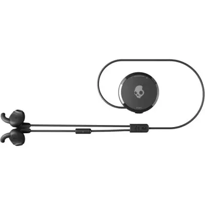 Écouteurs sans fil SKULLCANDY - Liberté et qualité audio - Noir
