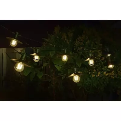 Guirlande solaire Vivo 365 20L - Éclairage LED chaud - Technologie 365 Solar