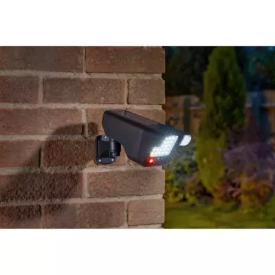 Spot Caméra avec détecteur plastique - 280 lumens pour une sécurité optimale