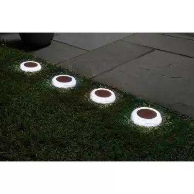 Pack Spot DécorDisk 5L x4 - Éclairage puissant - Format compact