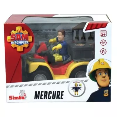 Quad Sam Le Pompier : Engin Terrestre Miniature