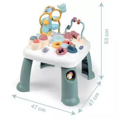 Table d'activités Smoby pour 12 mois & +