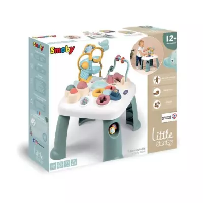 Table d'activités Smoby pour 12 mois & +