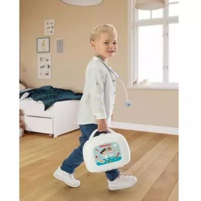 Malette Docteur Smoby - 15 accessoires inclus