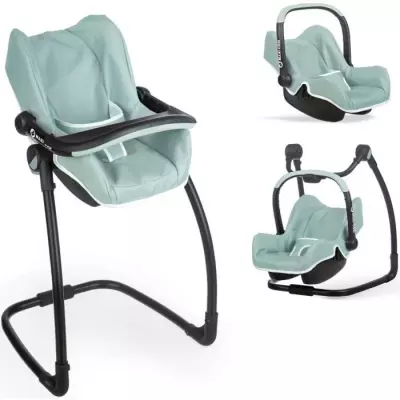 Smoby Maxi Cosi Chaise d'allaitement 3en1 - Confort et praticité renforcés