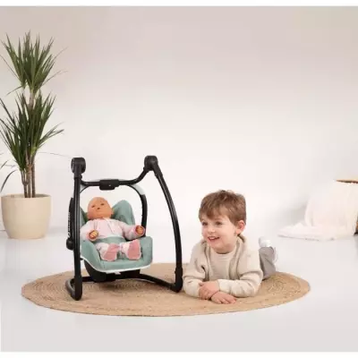 Smoby Maxi Cosi Chaise d'allaitement 3en1 - Confort et praticité renforcés