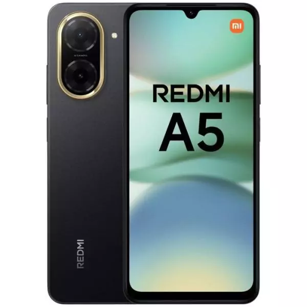 Xiaomi - Redmi A5 - 64 Go - Noir
