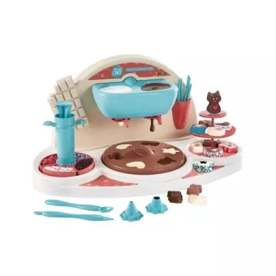 Atelier chocolat Smoby Chef Chocolat Factory - 10 accessoires