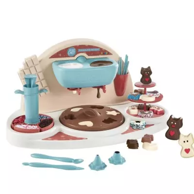 Atelier chocolat Smoby Chef Chocolat Factory - 10 accessoires