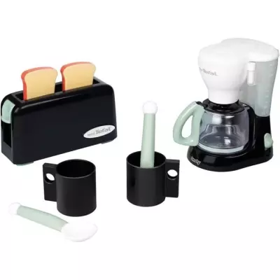 Set petit déjeuner Tefal - Smoby pour enfant de 3 ans