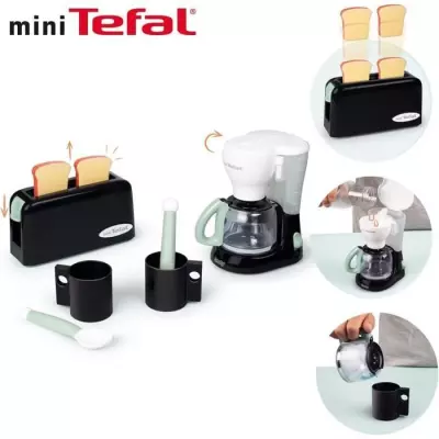Set petit déjeuner Tefal - Smoby pour enfant de 3 ans