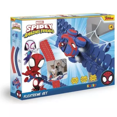Set découverte Spidey Flextreme - Circuit flexible avec piles - Catégorie: Véhicule pour circuit miniature