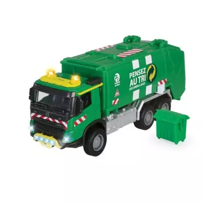 MAJO GS VOLVO CAMION POUBELLE - Véhicule miniature compact
