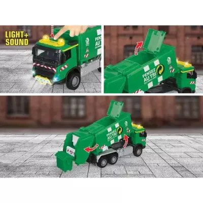 MAJO GS VOLVO CAMION POUBELLE - Véhicule miniature compact
